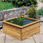 Aquatic Planter Square
