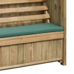 Zest -Arbour - standard seat pad in Green