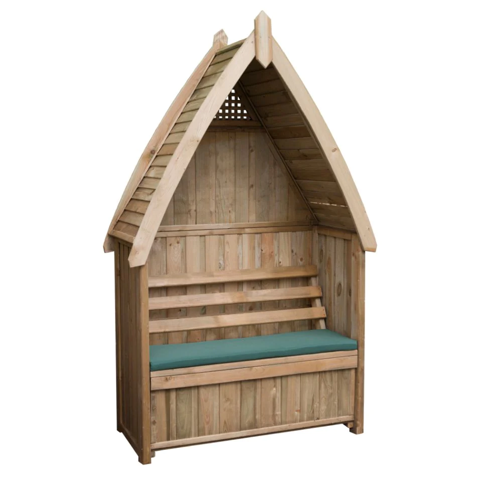 Zest -Arbour - standard seat pad in Green