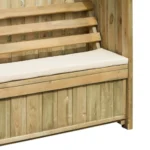 Zest -Arbour - standard seat pad in stone