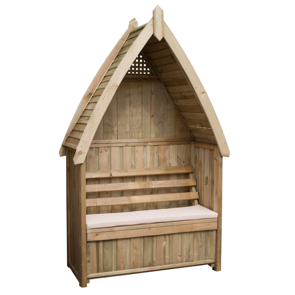 Zest -Arbour - standard seat pad in stone