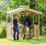 Zest Ashton BBQ shelter measurements