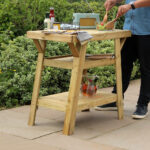 Zest BBQ Side Table