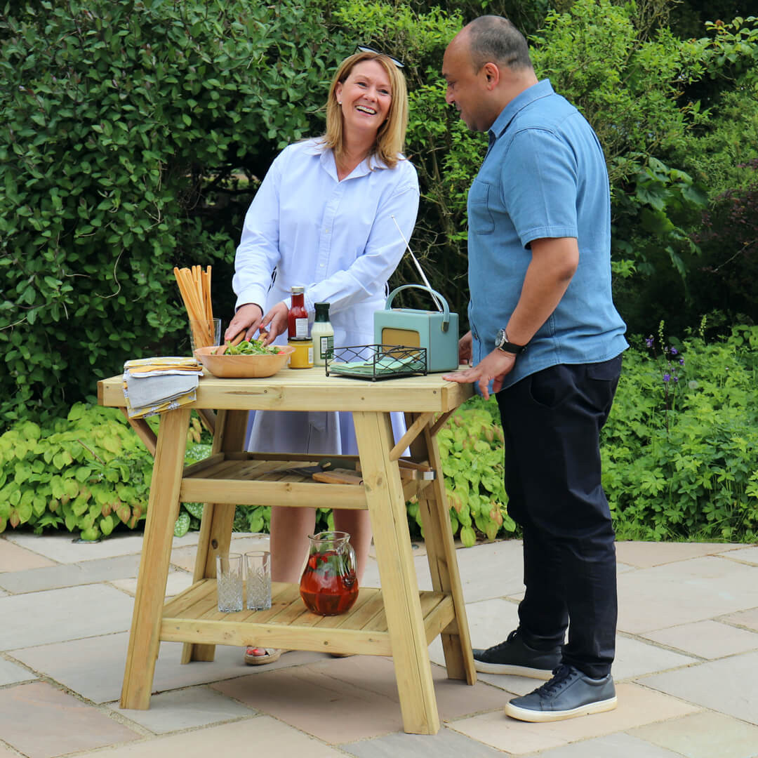 Zest BBQ Side Table
