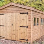 Breckland Garage Workshop Apex