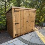 Breckland Mini shed pent