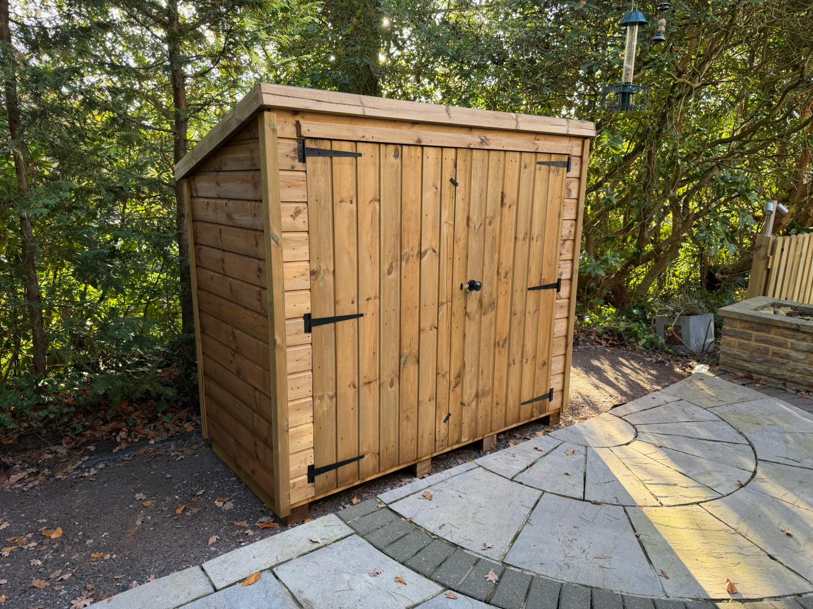 Breckland Mini shed pent