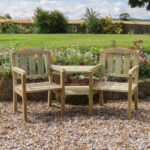 Zest Caroline Companion Love Seat
