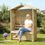 Zest Dorset Arbour