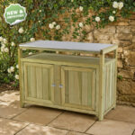 Terraza Outdoor Kitchen double Unit