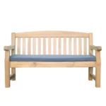 Emily 3 seater (5FT) with dark grey pad