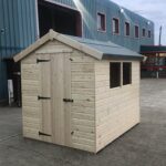 Topwood Essentials Shiplap Apex shed 8 x 6