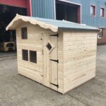 BEFORE TREATMENT -Topwood Essentials 2-Storey Playhouse 8 x 6