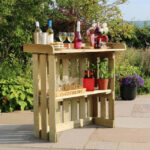 Zest Folding Garden Bar