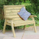 Zest Freya 2-Seater Bench
