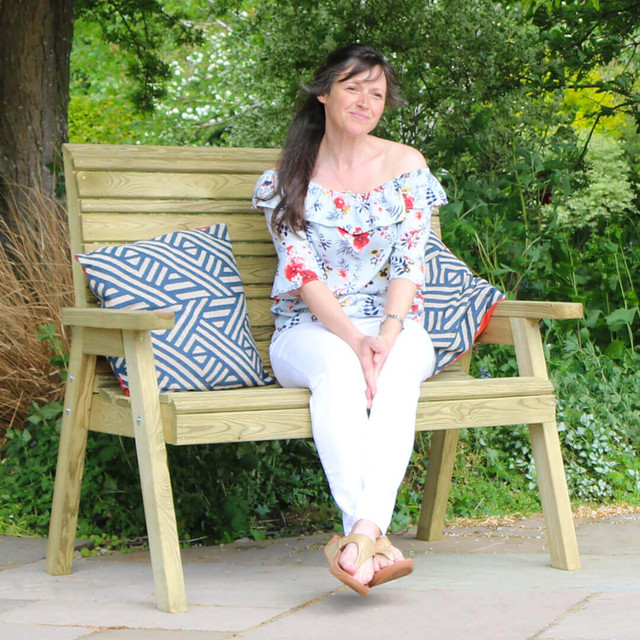 Zest Freya 2-Seater Bench