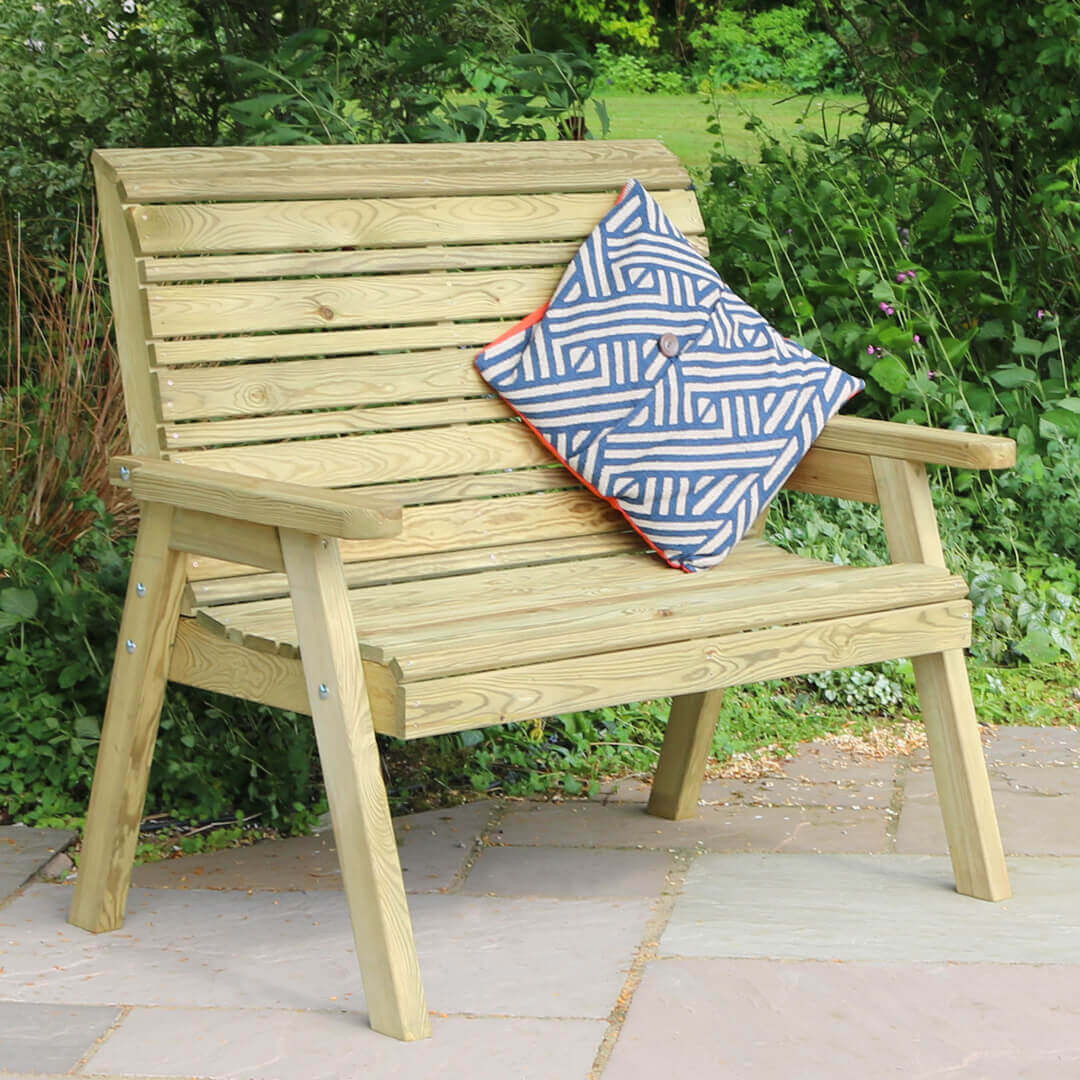 Zest Freya 2-Seater Bench