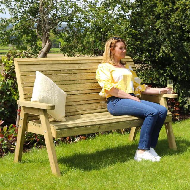 Zest Freya 3-Seater bench