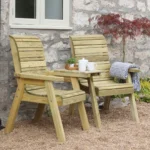 Zest Freya Companion Love Seat