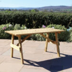 Zest Freya Rectangle Table
