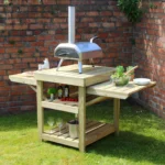 Zest Garden Pizza Oven Table