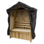 Garden bar and Dorset arbour cover