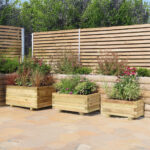 Zest Gresford Planter set