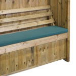 Zest Hampshire Seat pad - Green