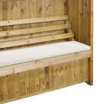 Zest Hampshire Seat pad - Stone