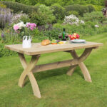 Zest Harriett 6 Seater table