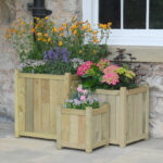 Zest Holywell Planter Set of 3