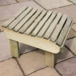 Zest Lily relax footstool