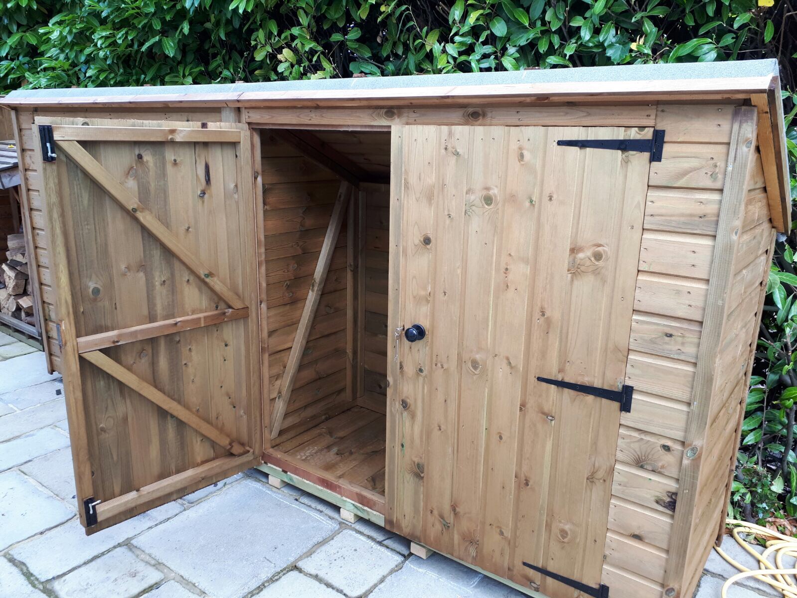 Breckland Mini shed pent