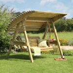 Zest Miami 2-seater swing