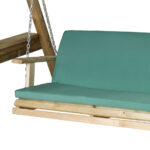 Miami 2 seater swing pad in Green