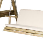 Miami 2 seater swing pad in Stone