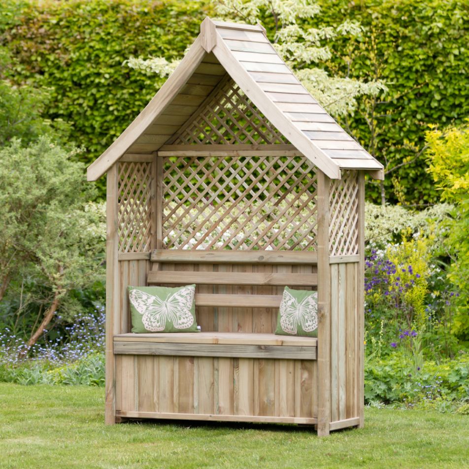 Zest Norfolk Arbour