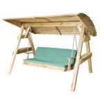 Zest Miami / Burghley Seat pad - Green