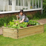 Zest Sleeper raised bed - Wide