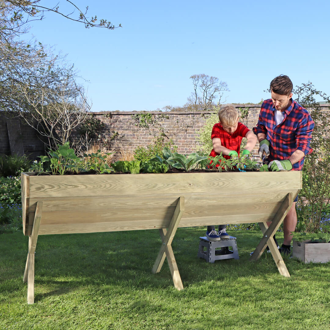 Zest Veg Bed 2M
