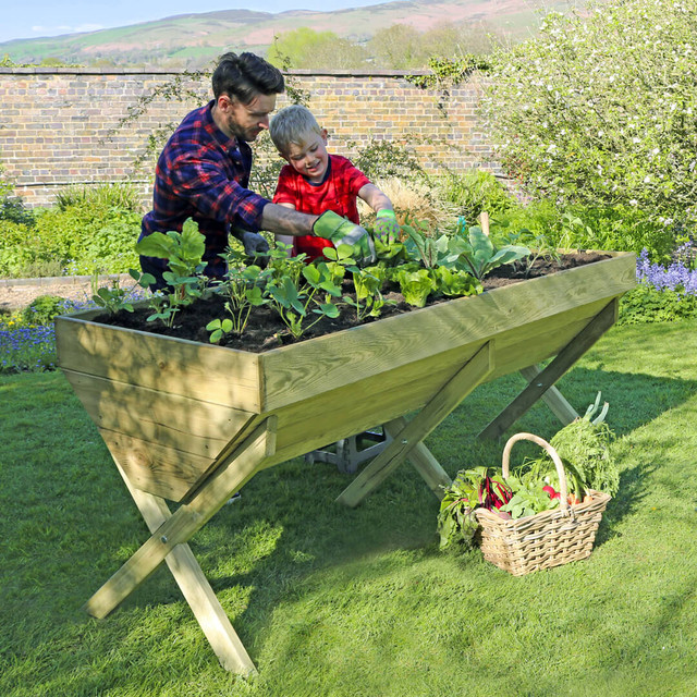 Zest Veg Bed 2M