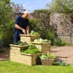 Zest 4-Tier Raised Bed