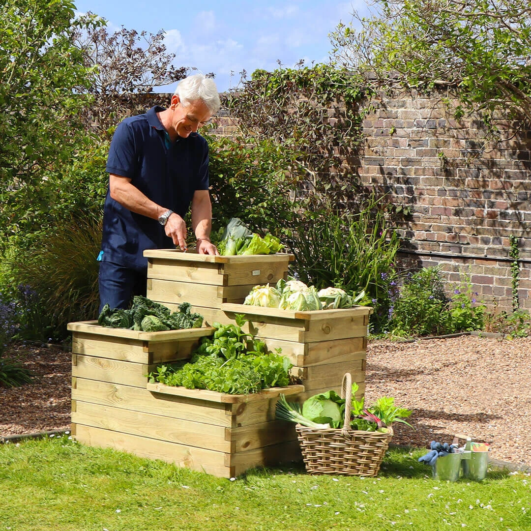 Zest 4-Tier Raised Bed