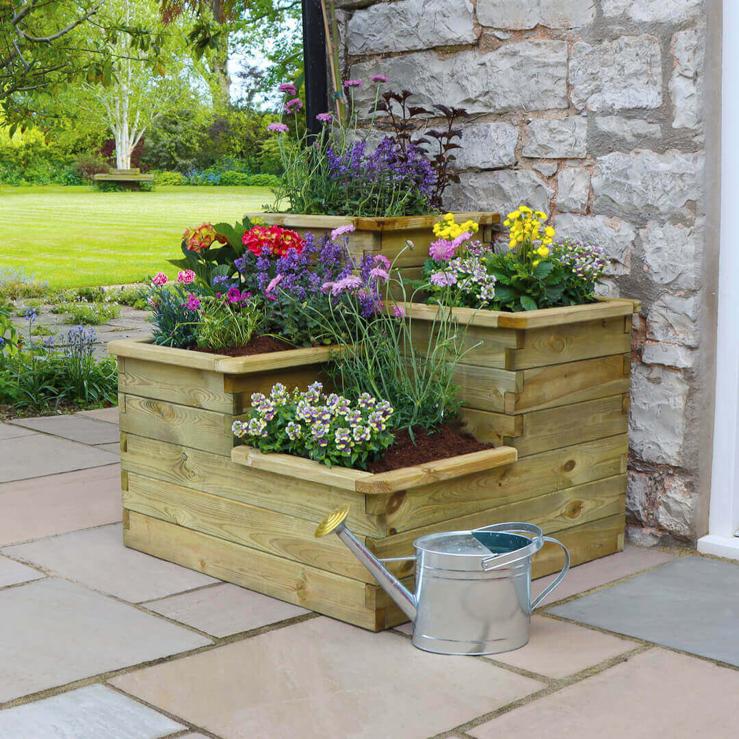 Zest 4-Tier Raised Bed