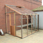 Alton Evolution Six Lean-To with staging and shelf