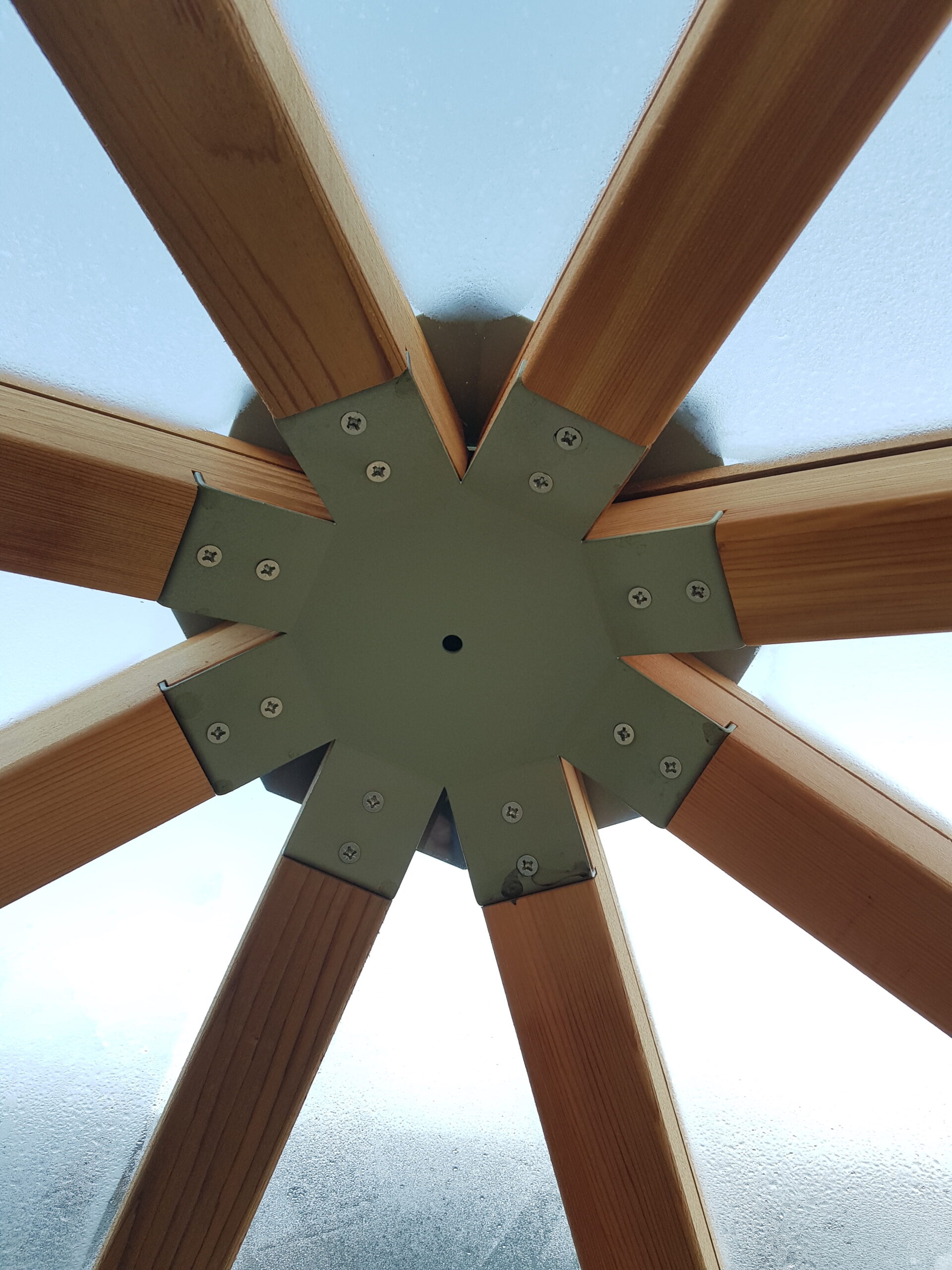 Alton Octagonal 6 x 6 roof