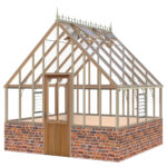 Alton Oakham Dwarf Wall 10 x 10