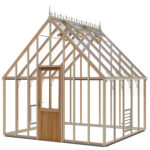 Alton Lancing Glass to Ground 10 x 10