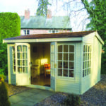 12’ x 10’ Malvern Astwood with Georgian windows and doors