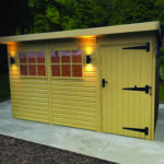 12’ x 8’ Malvern Heavy Duty Pent